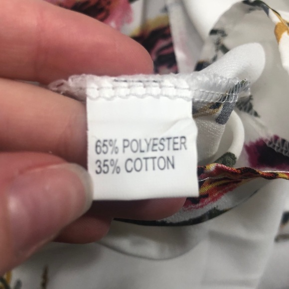 floral print dress - Picture 7 of 7